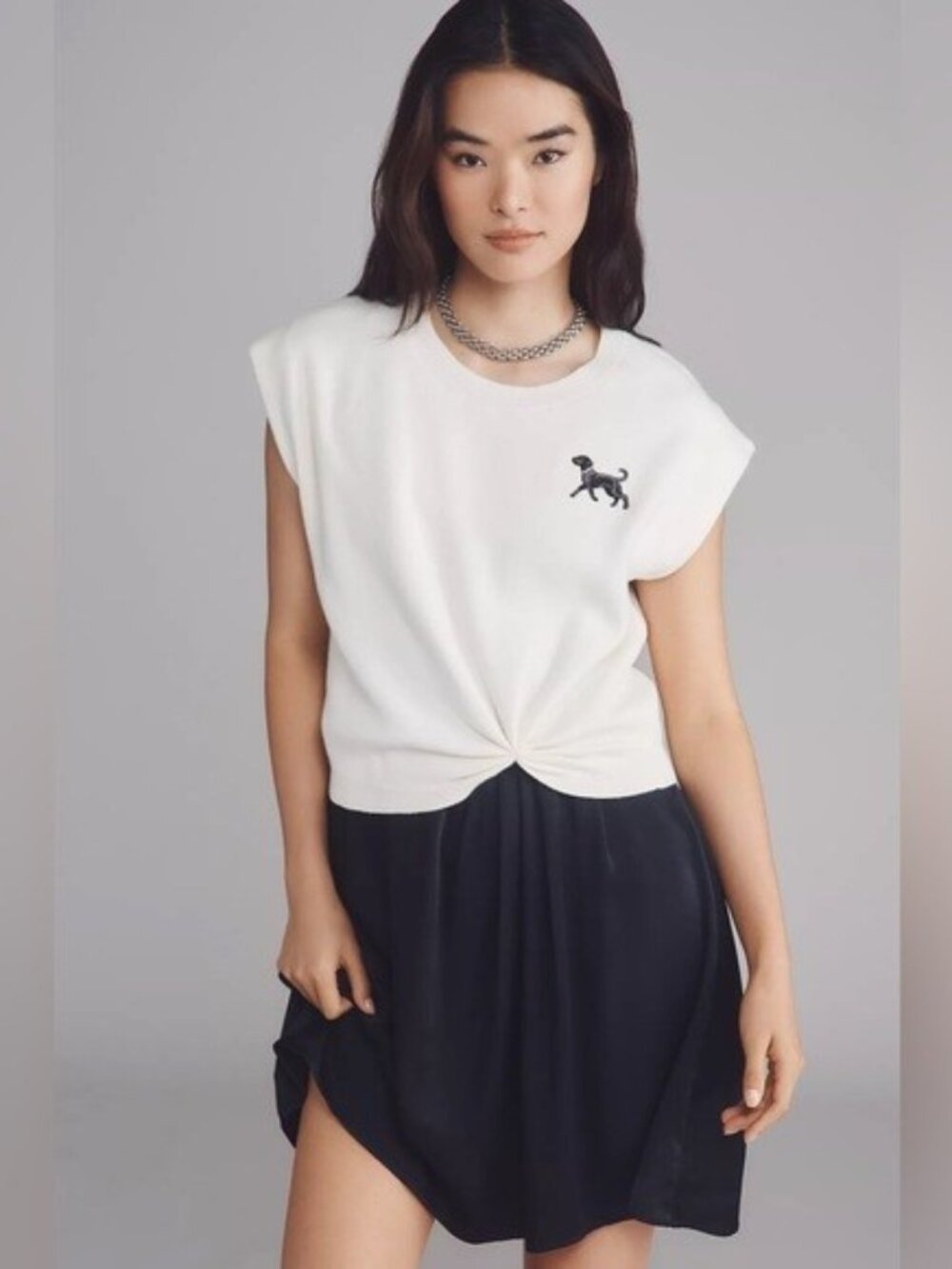 Anthropologie XS/S The Gemini Twofer Sweater Dress Set NWT MSRP $158